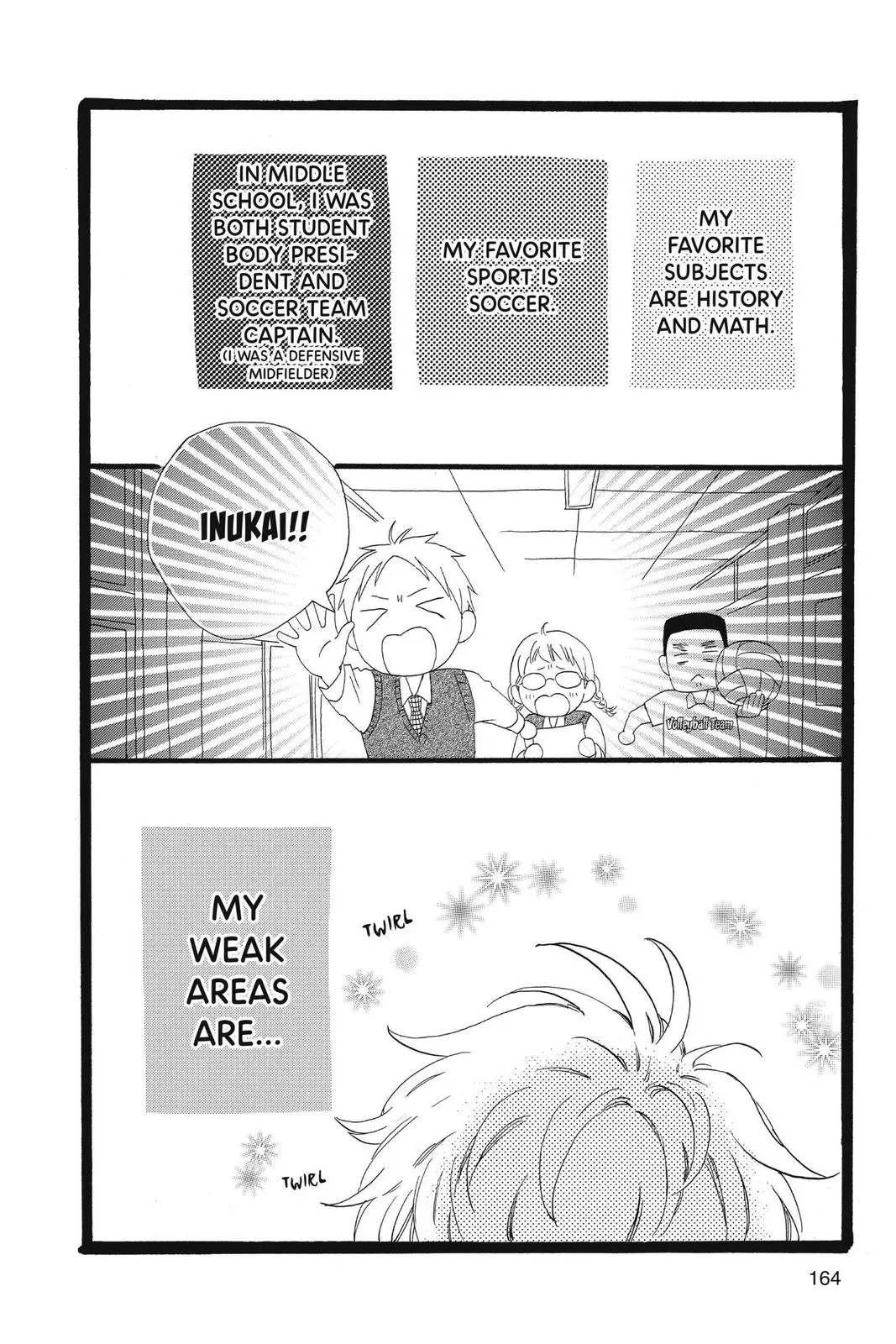 Daytime Shooting Star - Chapter 66.5 - Page 2