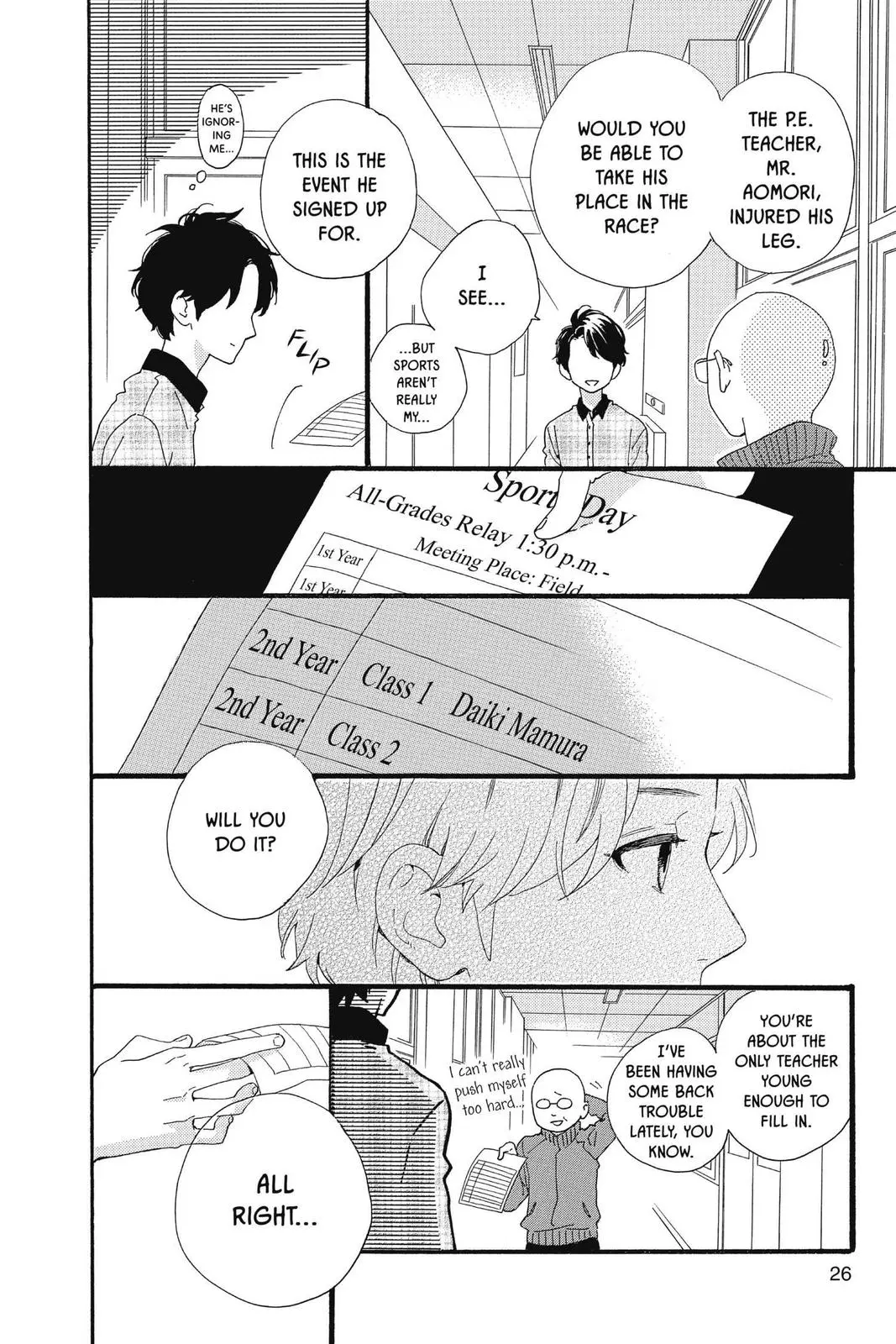 Daytime Shooting Star - Chapter 67 - Page 27