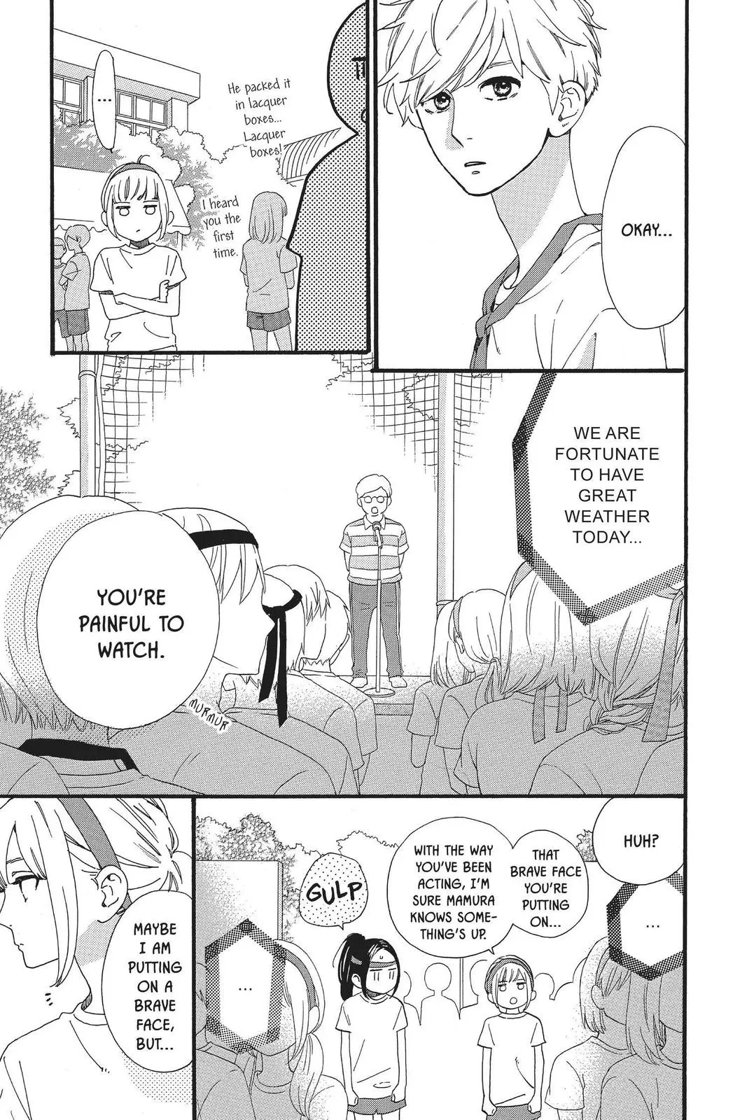 Daytime Shooting Star - Chapter 68 - Page 6