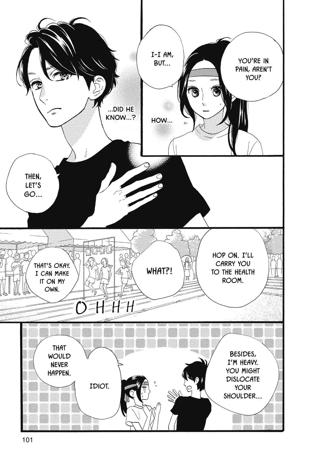 Daytime Shooting Star - Chapter 70 - Page 19