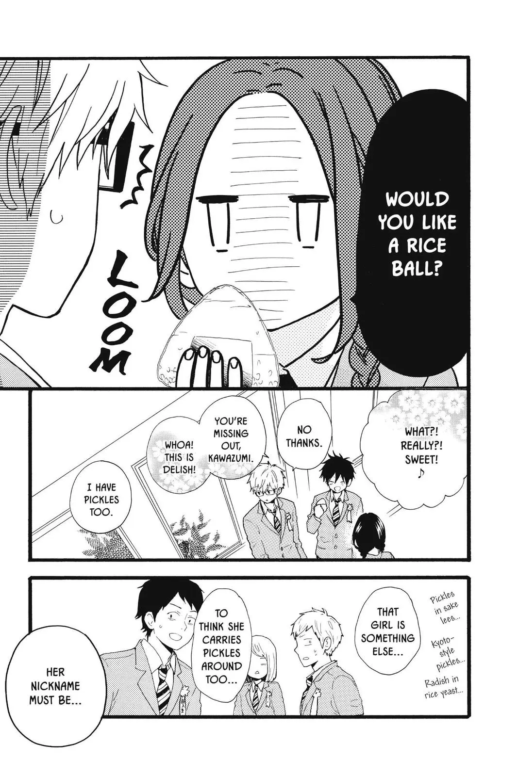 Daytime Shooting Star - Chapter 72.5 - Page 22