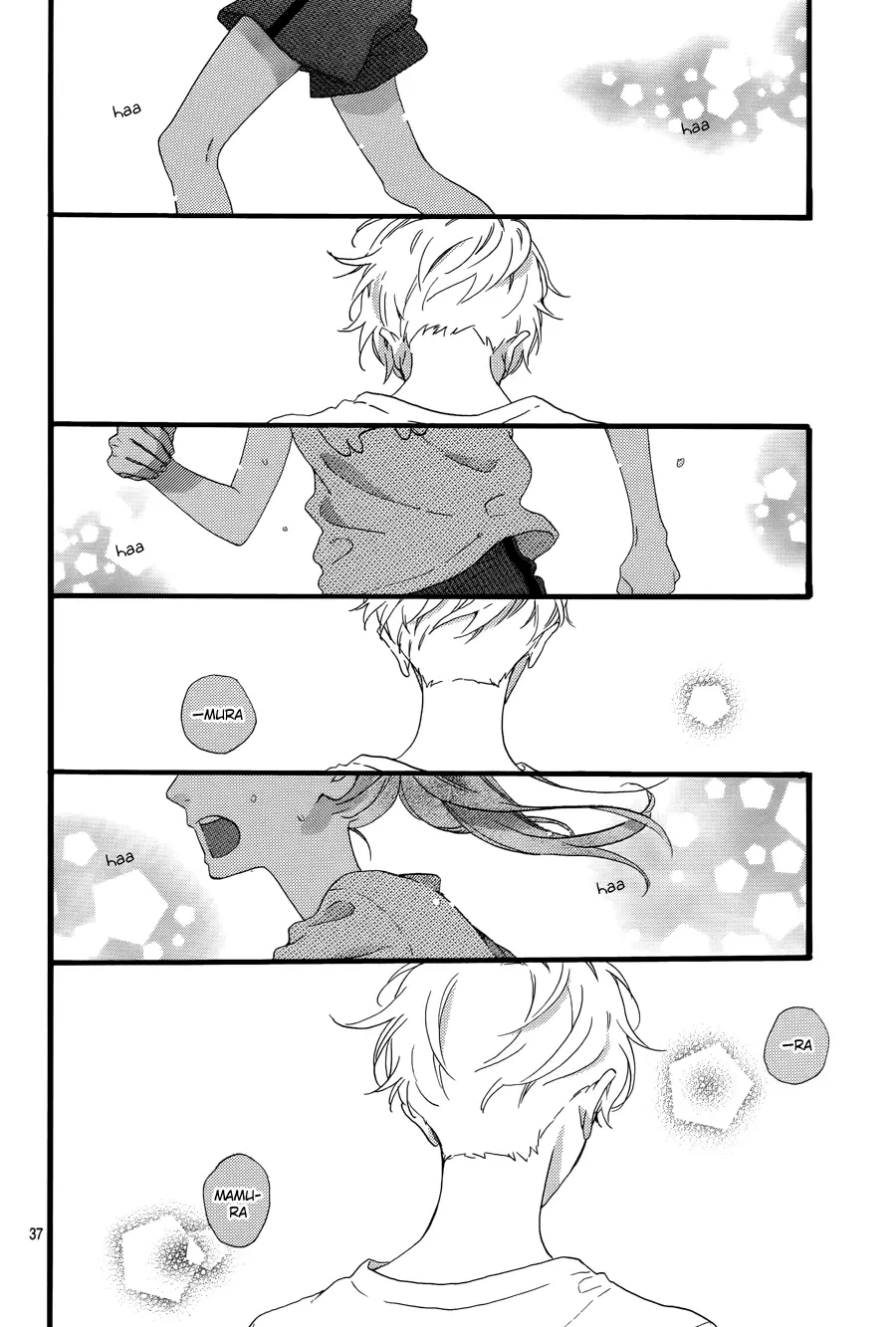 Daytime Shooting Star - Chapter 78.1 - Page 9