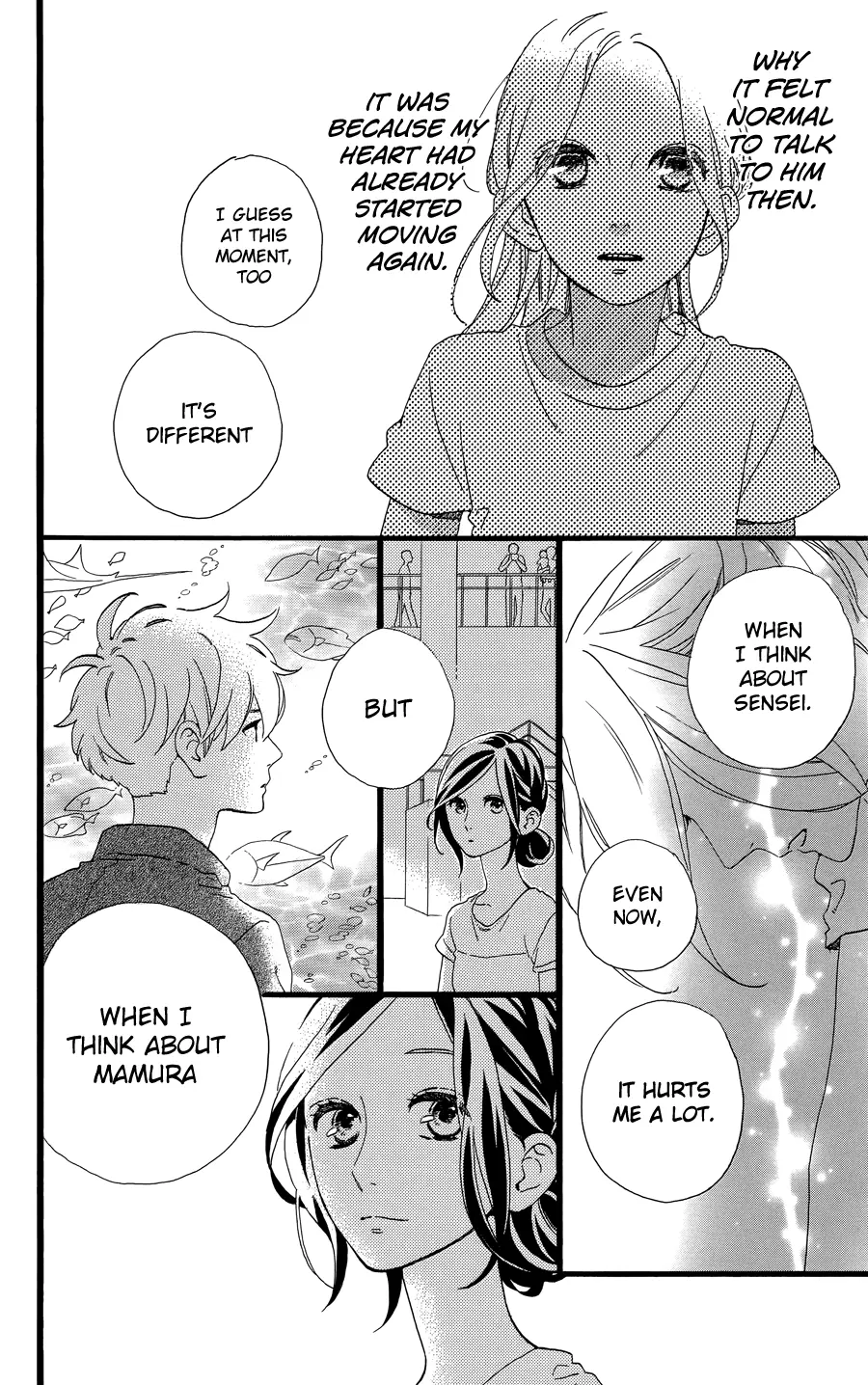 Daytime Shooting Star - Chapter 78.1 - Page 17