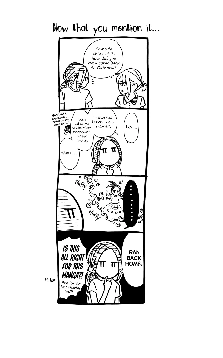 Daytime Shooting Star - Chapter 78.1 - Page 35