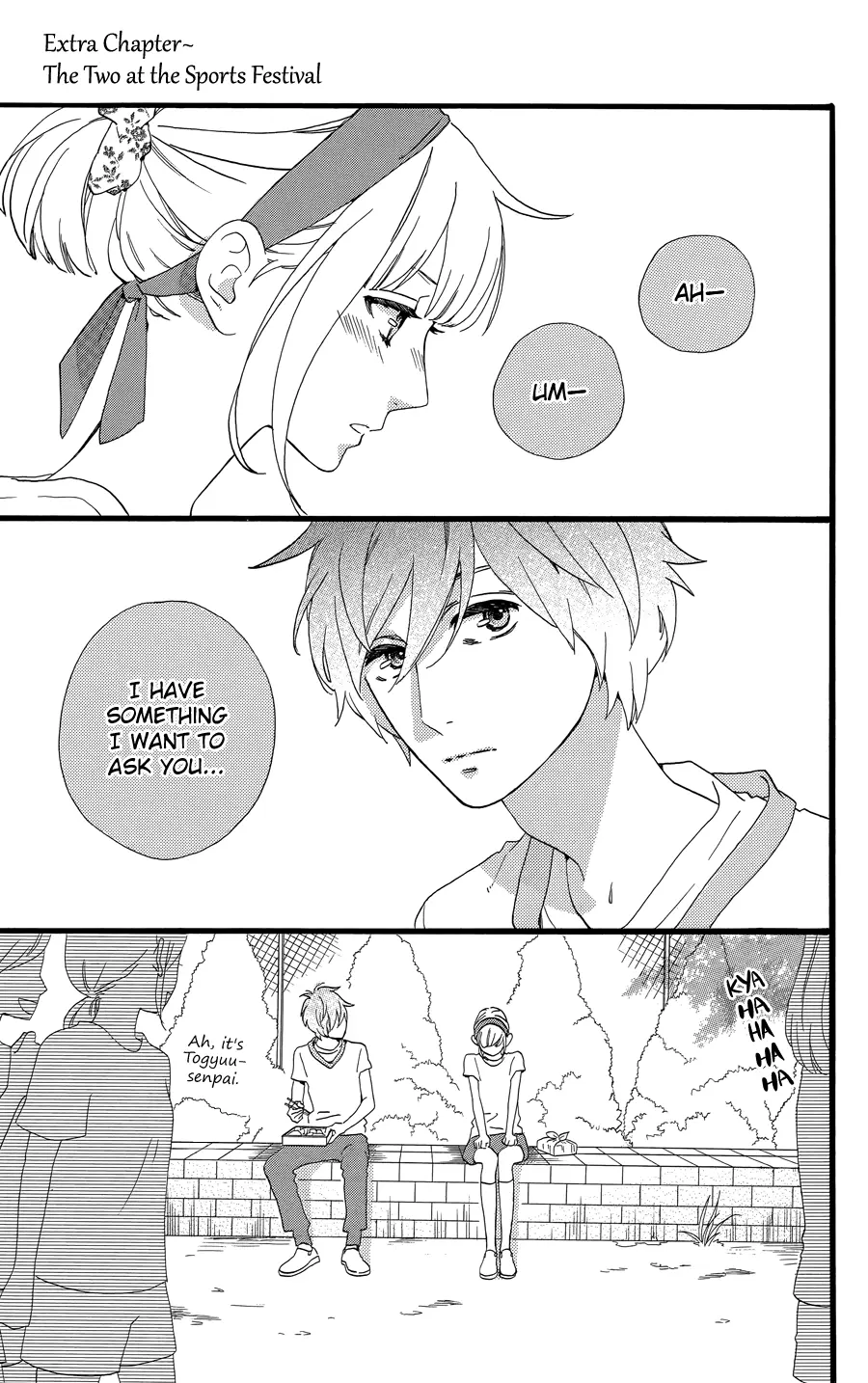 Daytime Shooting Star - Chapter 78.1 - Page 36