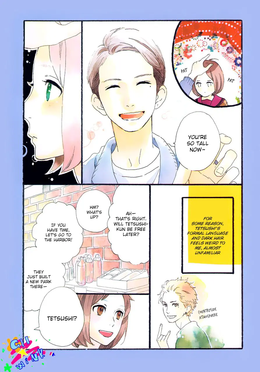 Daytime Shooting Star - Chapter 78.4 - Page 7