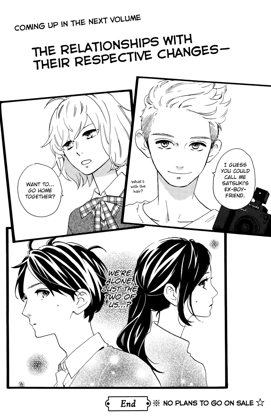 Daytime Shooting Star - Chapter 78.5 - Page 33