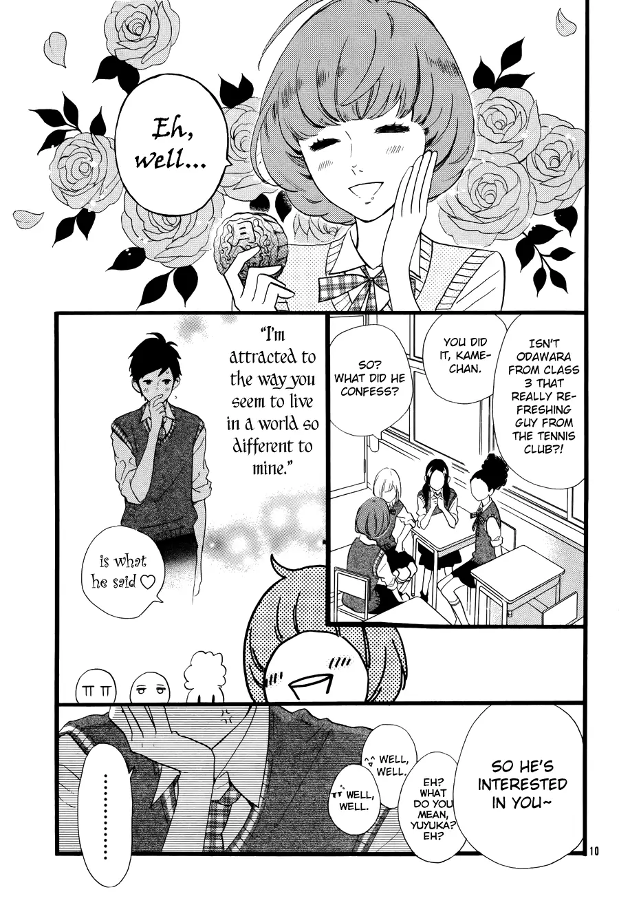 Daytime Shooting Star - Chapter 78.6 - Page 11