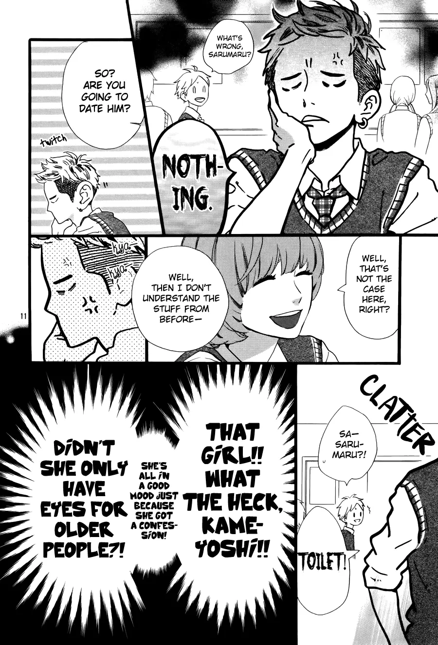 Daytime Shooting Star - Chapter 78.6 - Page 12