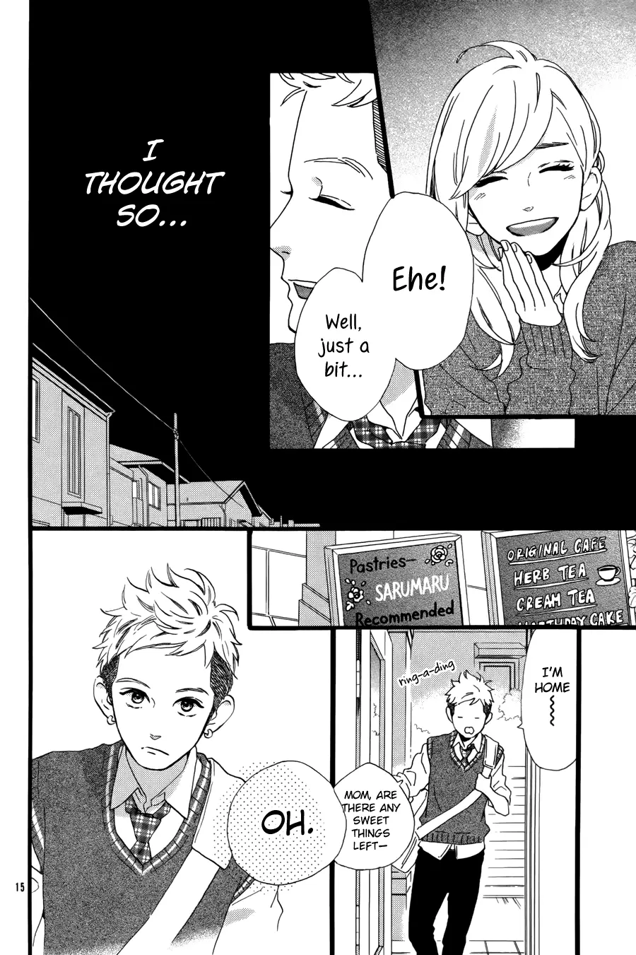 Daytime Shooting Star - Chapter 78.6 - Page 16