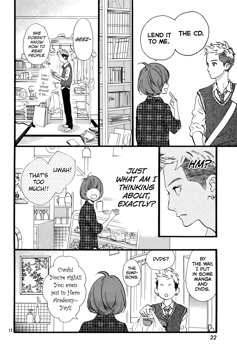 Daytime Shooting Star - Chapter 78.6 - Page 18