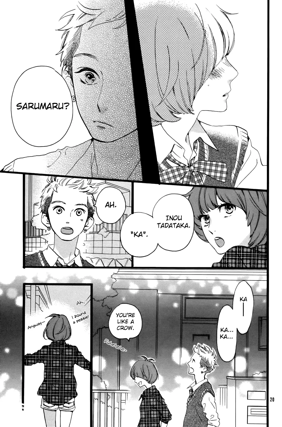 Daytime Shooting Star - Chapter 78.6 - Page 21