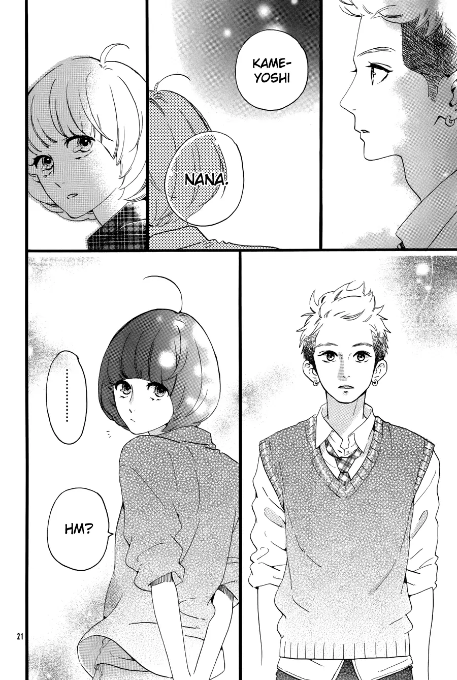 Daytime Shooting Star - Chapter 78.6 - Page 22