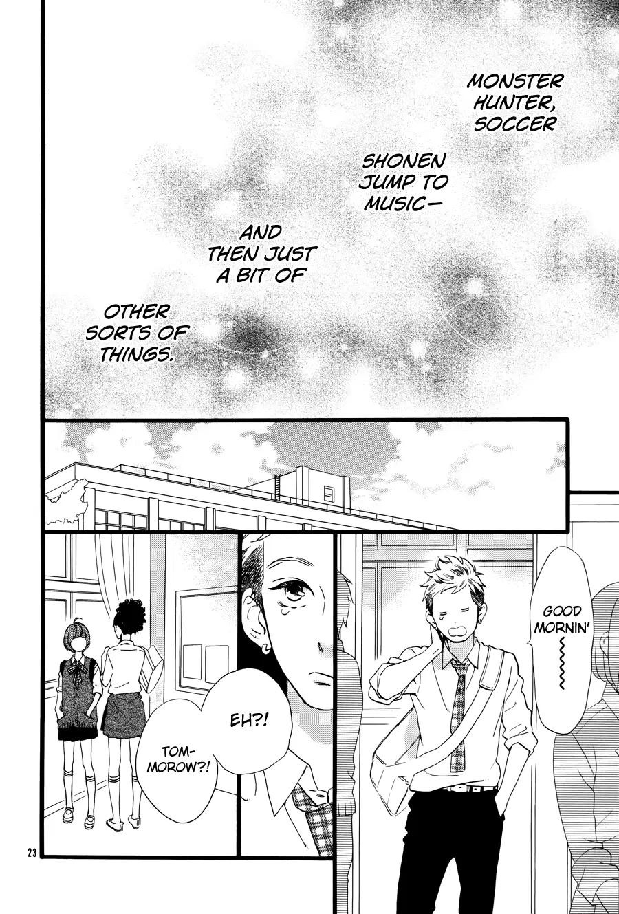 Daytime Shooting Star - Chapter 78.6 - Page 24