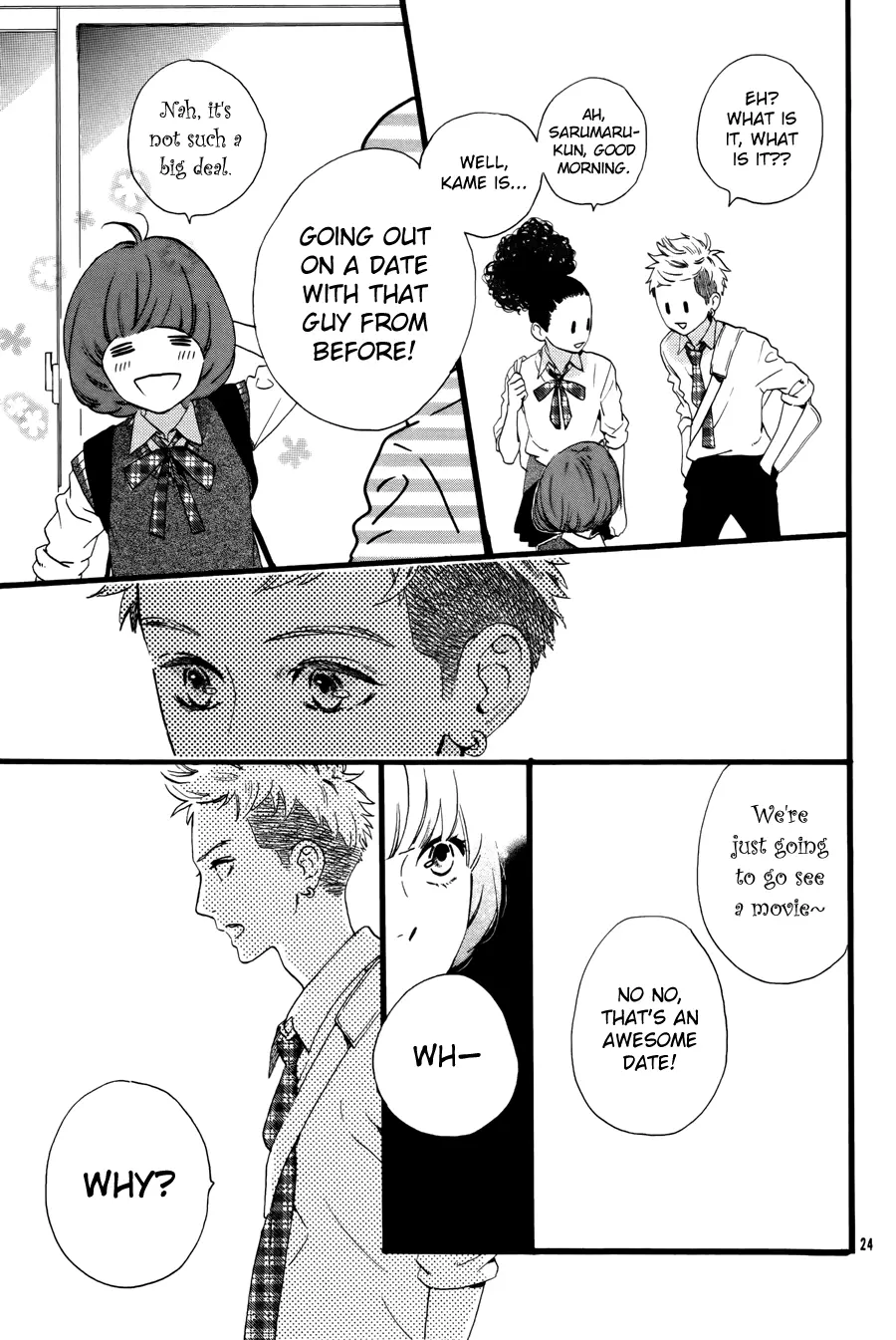 Daytime Shooting Star - Chapter 78.6 - Page 25