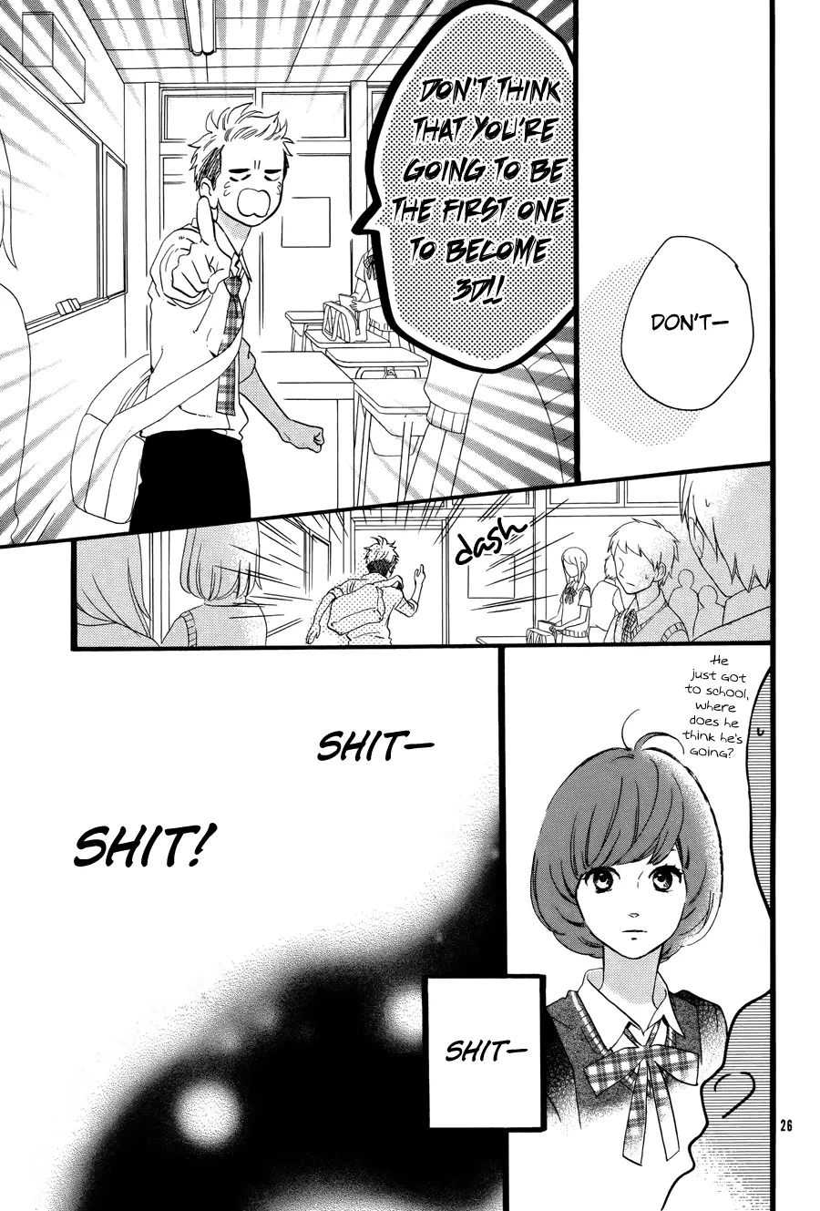 Daytime Shooting Star - Chapter 78.6 - Page 27