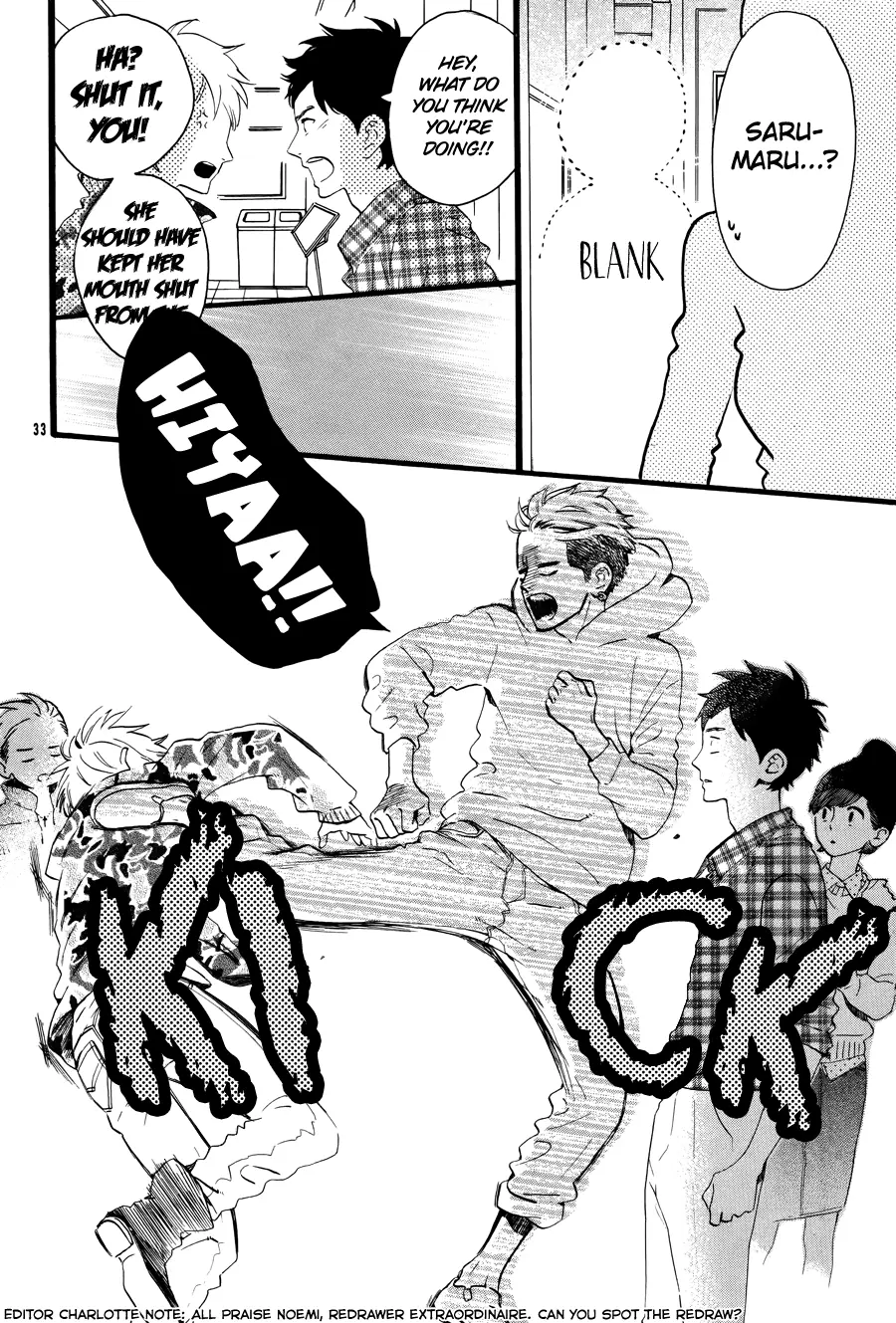 Daytime Shooting Star - Chapter 78.6 - Page 34
