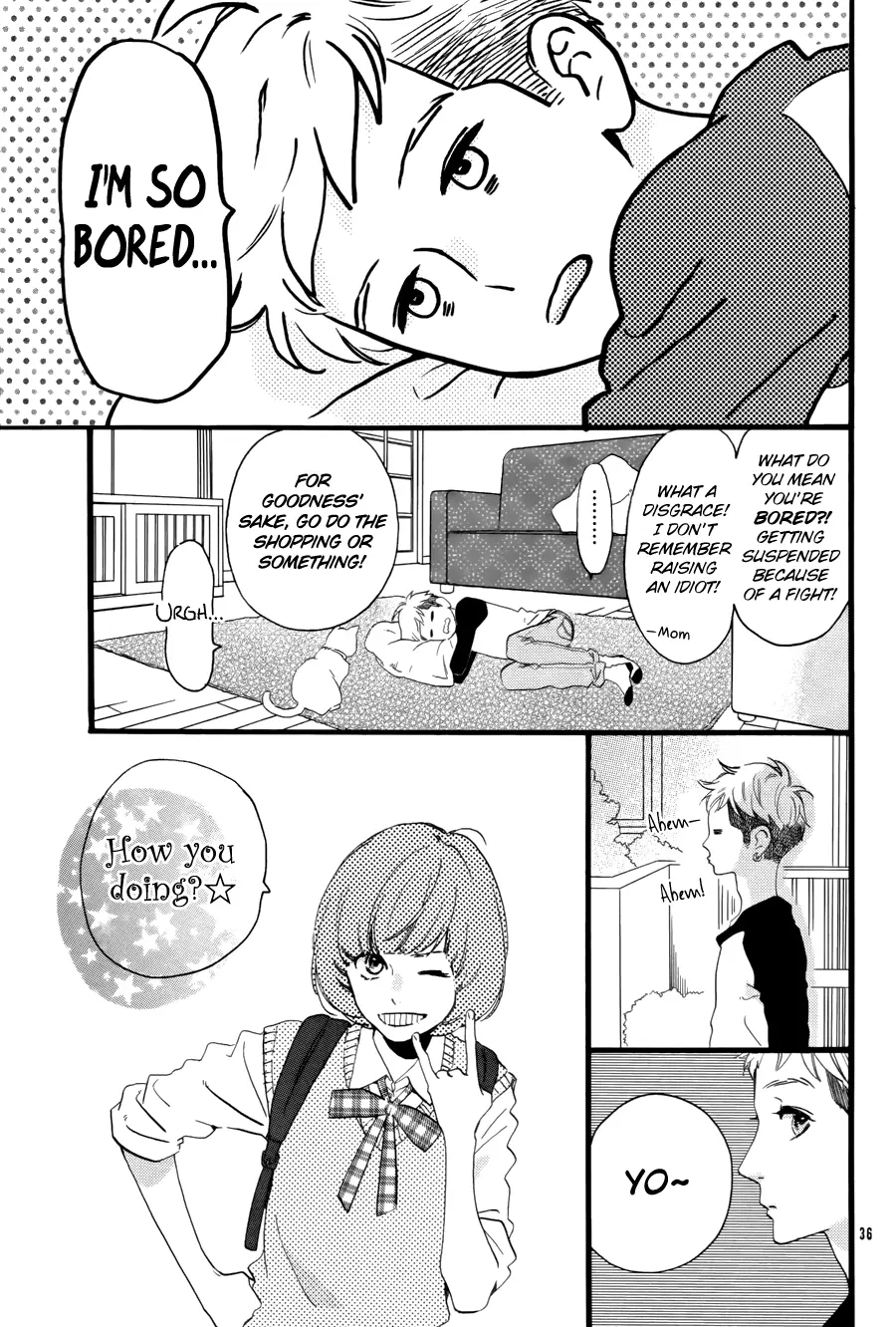 Daytime Shooting Star - Chapter 78.6 - Page 37