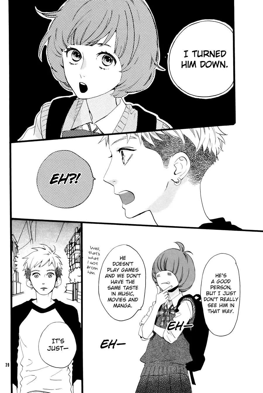 Daytime Shooting Star - Chapter 78.6 - Page 40