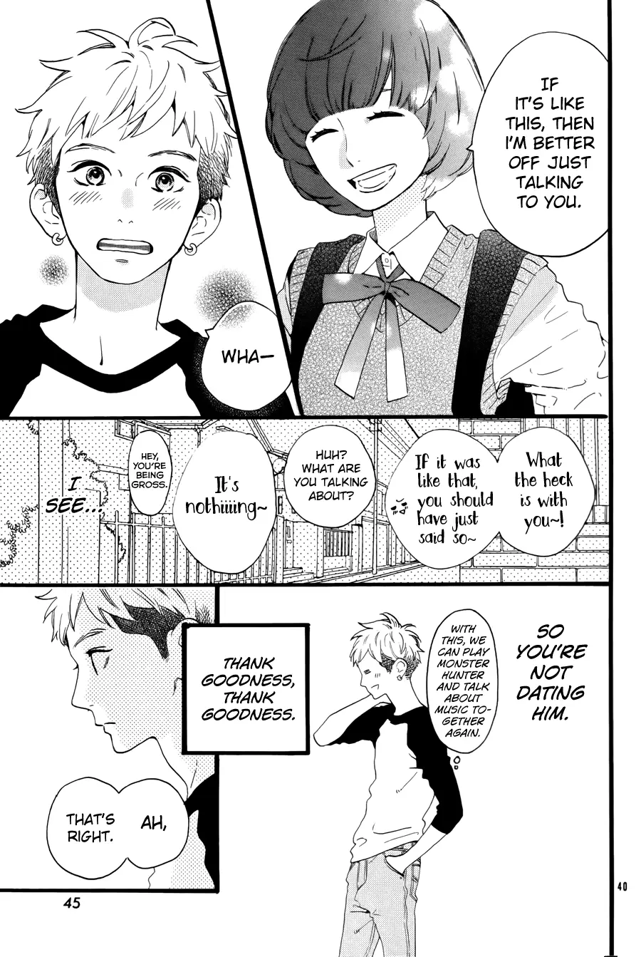Daytime Shooting Star - Chapter 78.6 - Page 41