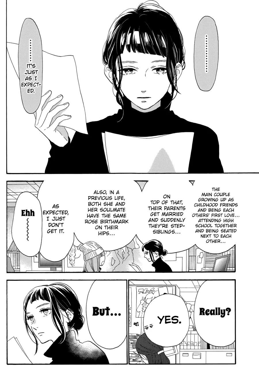 Daytime Shooting Star - Chapter 78.8 - Page 4