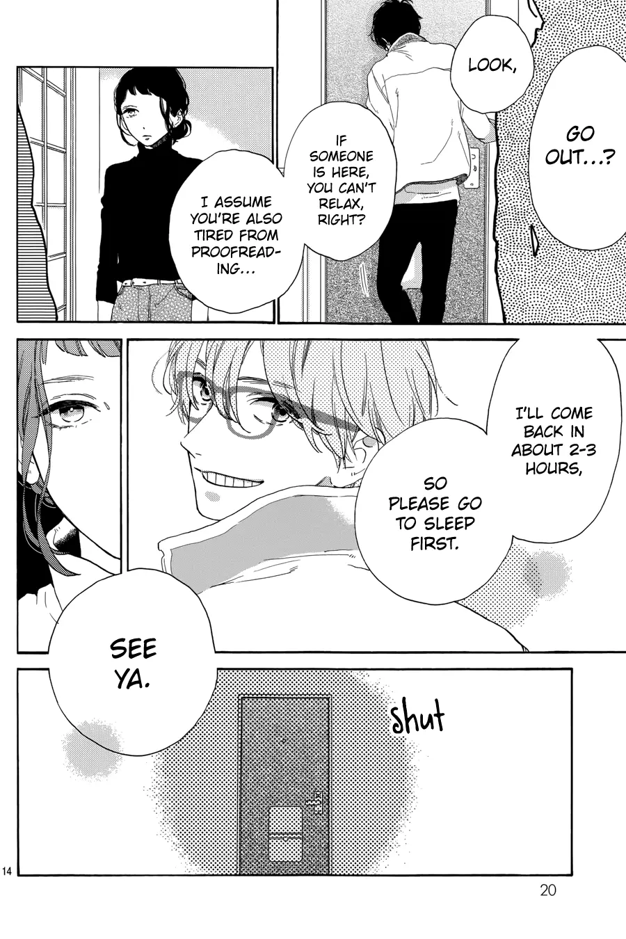 Daytime Shooting Star - Chapter 78.8 - Page 14