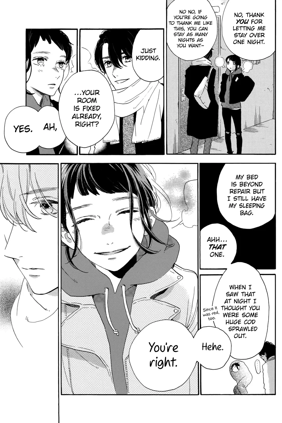 Daytime Shooting Star - Chapter 78.8 - Page 27