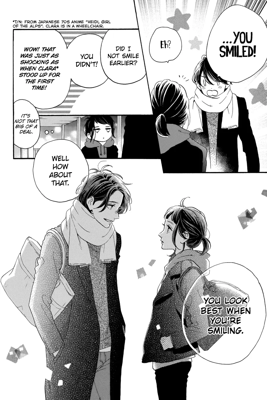 Daytime Shooting Star - Chapter 78.8 - Page 28
