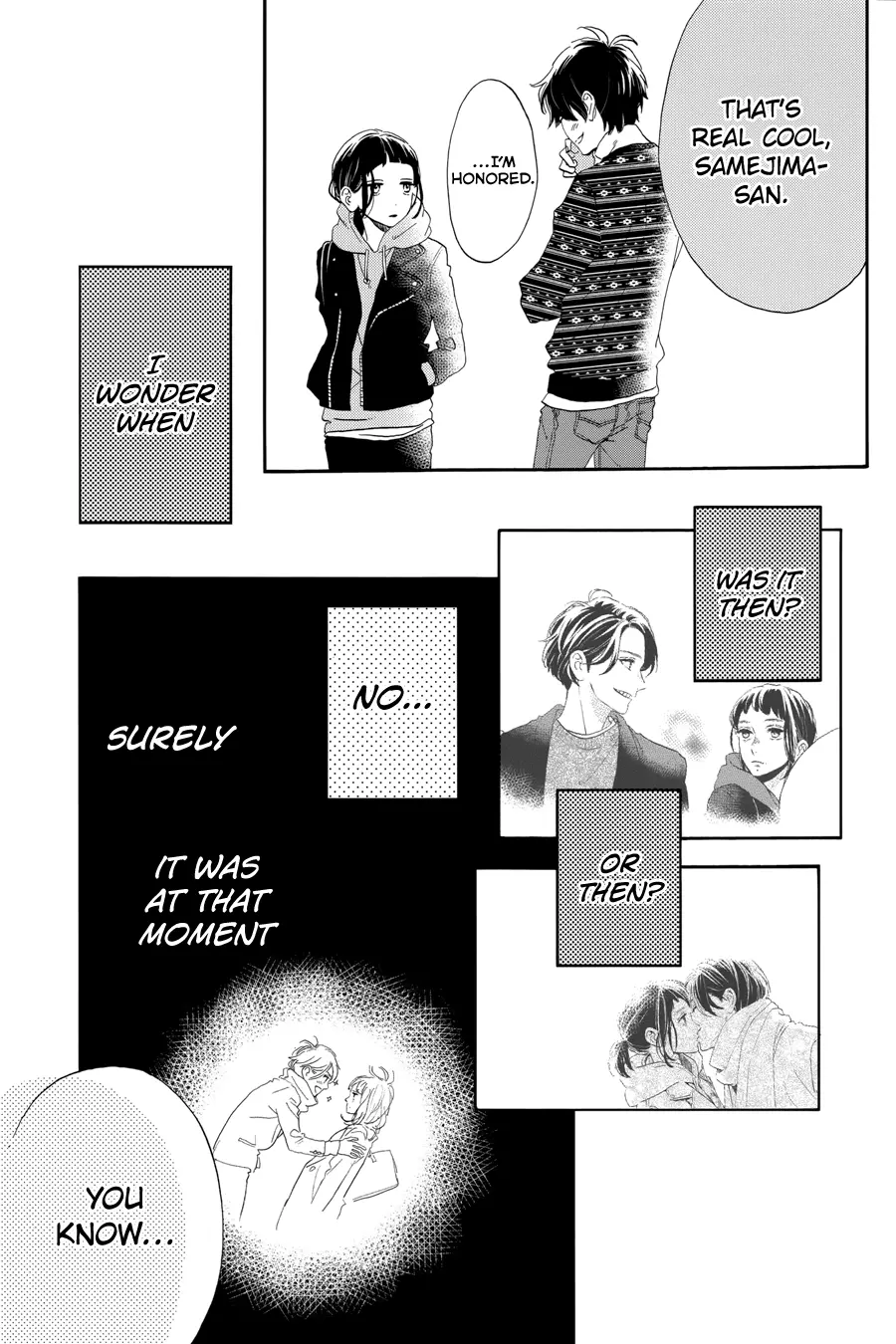 Daytime Shooting Star - Chapter 78.8 - Page 47
