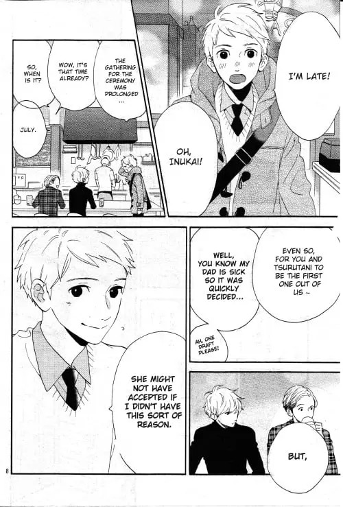 Daytime Shooting Star - Chapter 78.9 - Page 7