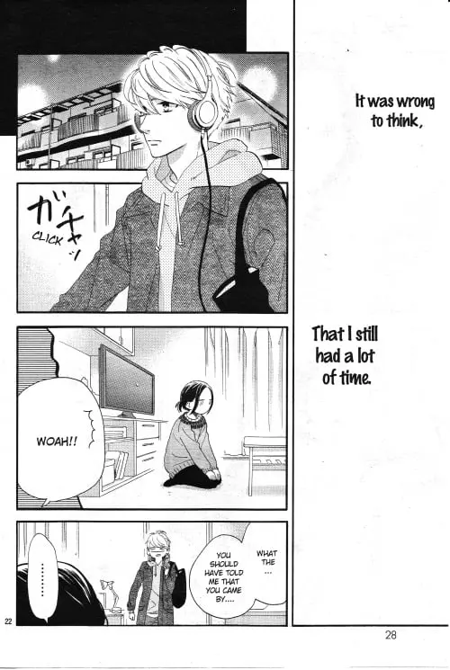 Daytime Shooting Star - Chapter 78.9 - Page 21