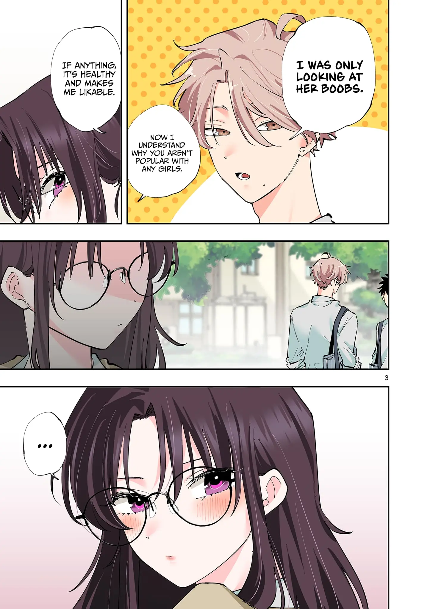 Tonari no Seki no Yatsu ga Souiu Me de Mitekuru - Chapter 1 - Page 3