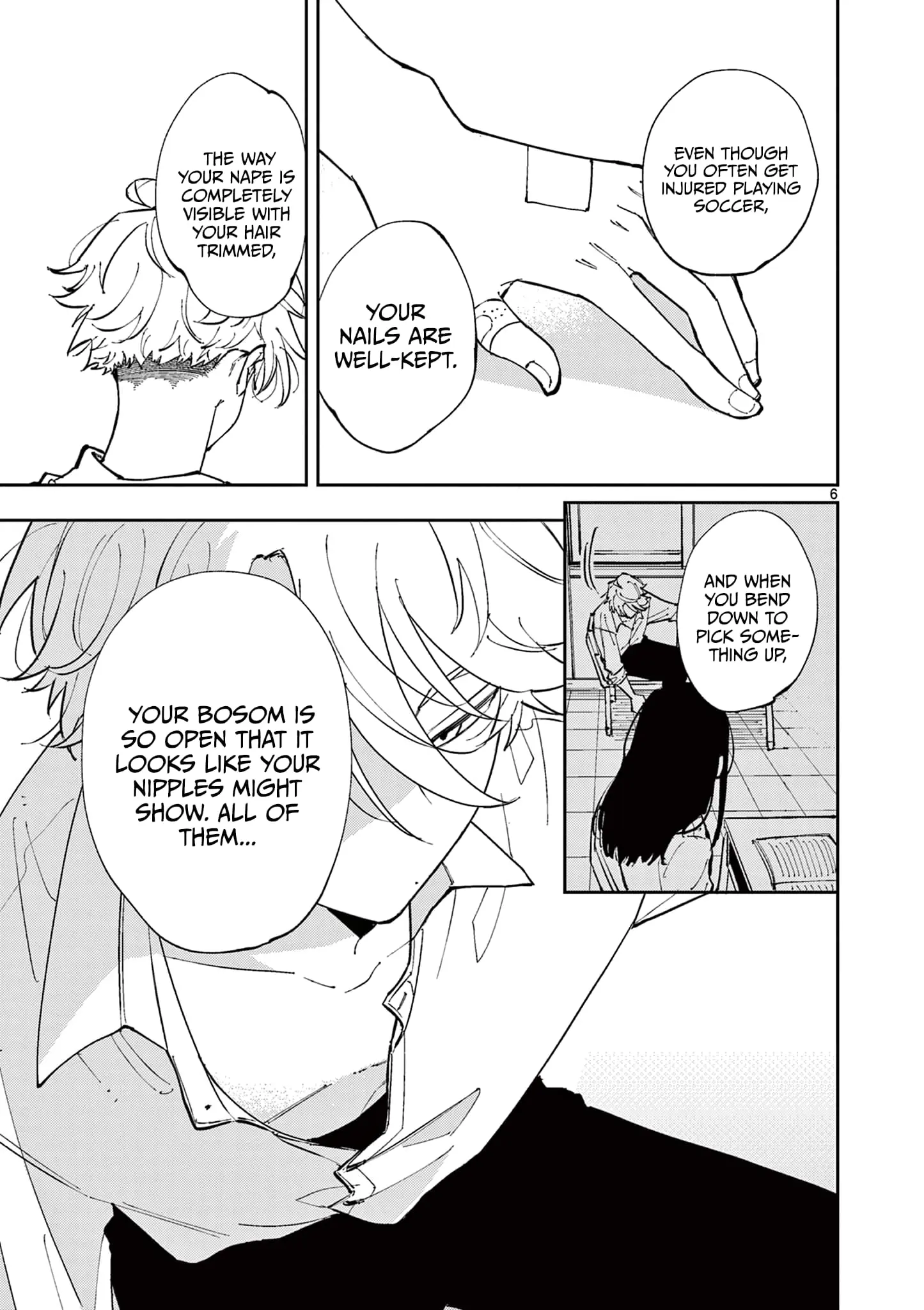 Tonari no Seki no Yatsu ga Souiu Me de Mitekuru - Chapter 1 - Page 7