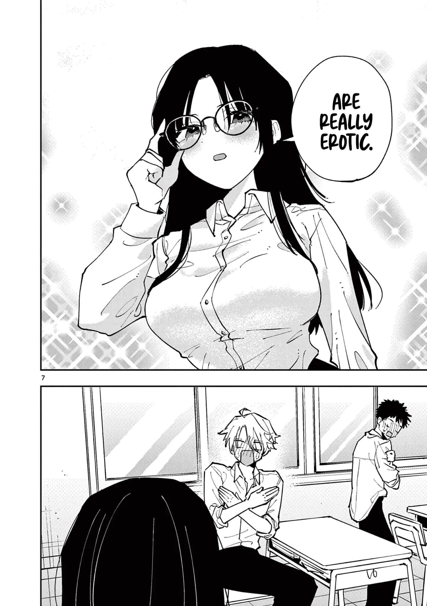 Tonari no Seki no Yatsu ga Souiu Me de Mitekuru - Chapter 1 - Page 8