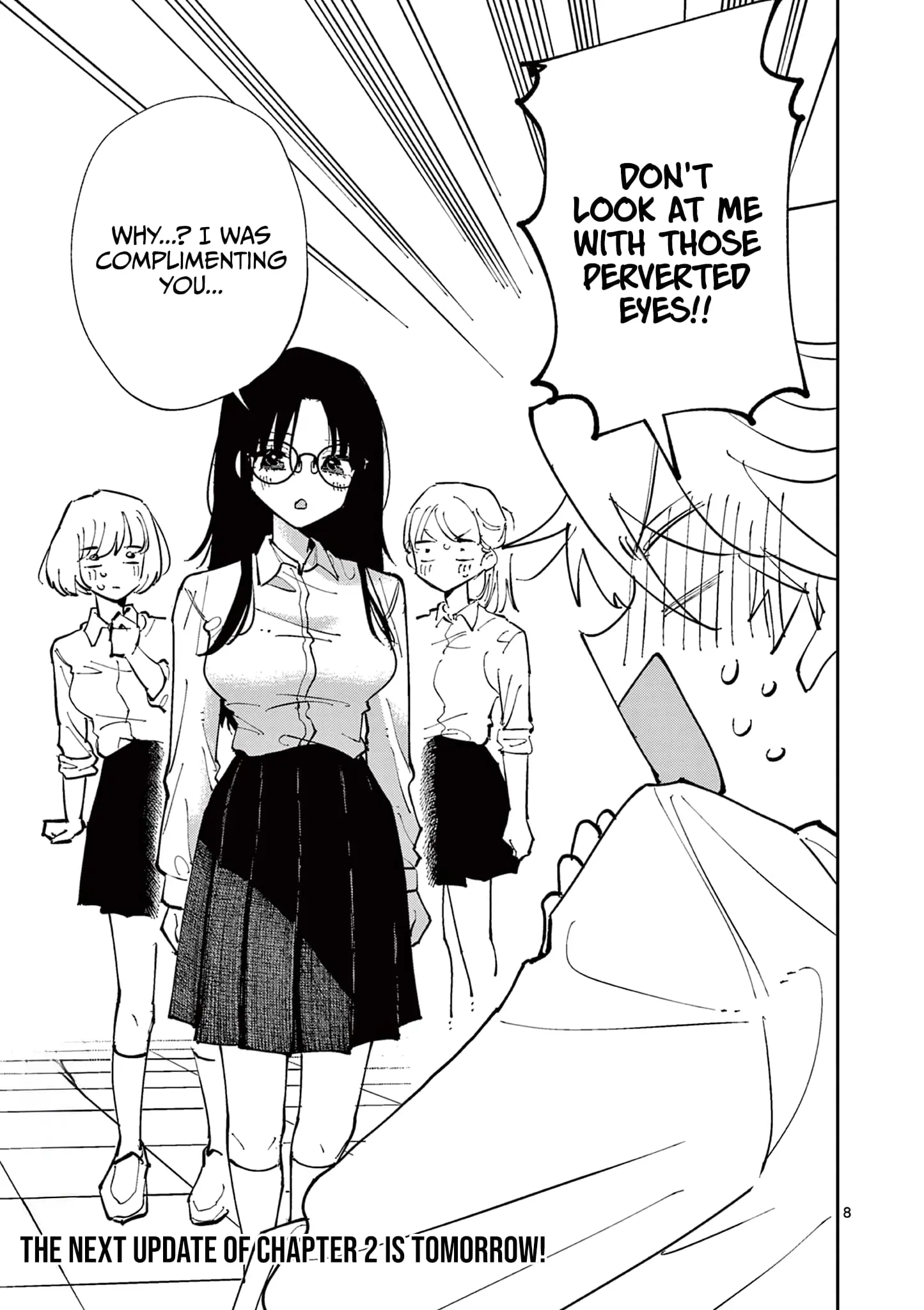 Tonari no Seki no Yatsu ga Souiu Me de Mitekuru - Chapter 1 - Page 9