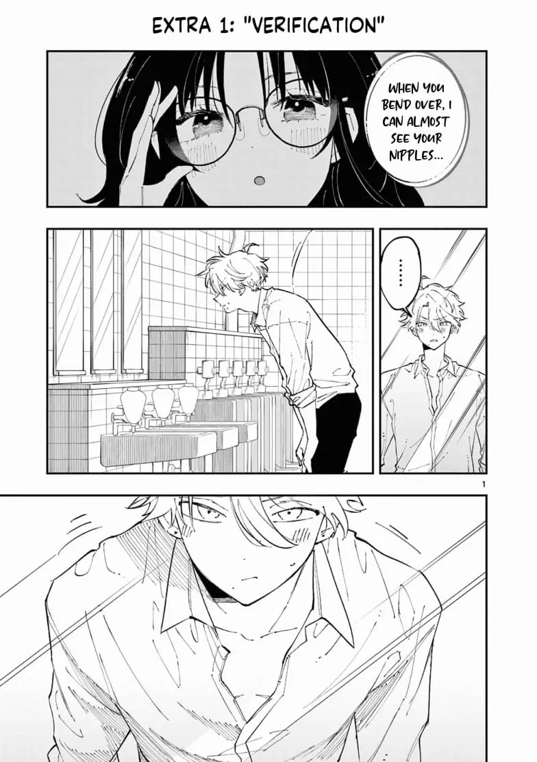 Tonari no Seki no Yatsu ga Souiu Me de Mitekuru - Chapter 1.1 - Page 1