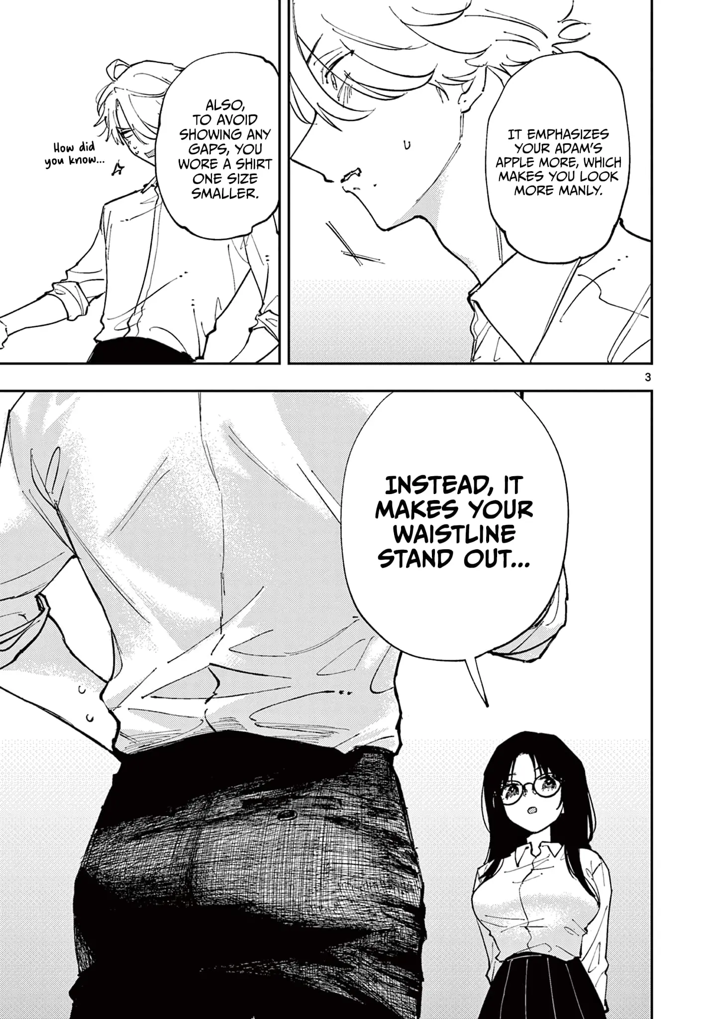 Tonari no Seki no Yatsu ga Souiu Me de Mitekuru - Chapter 2 - Page 3