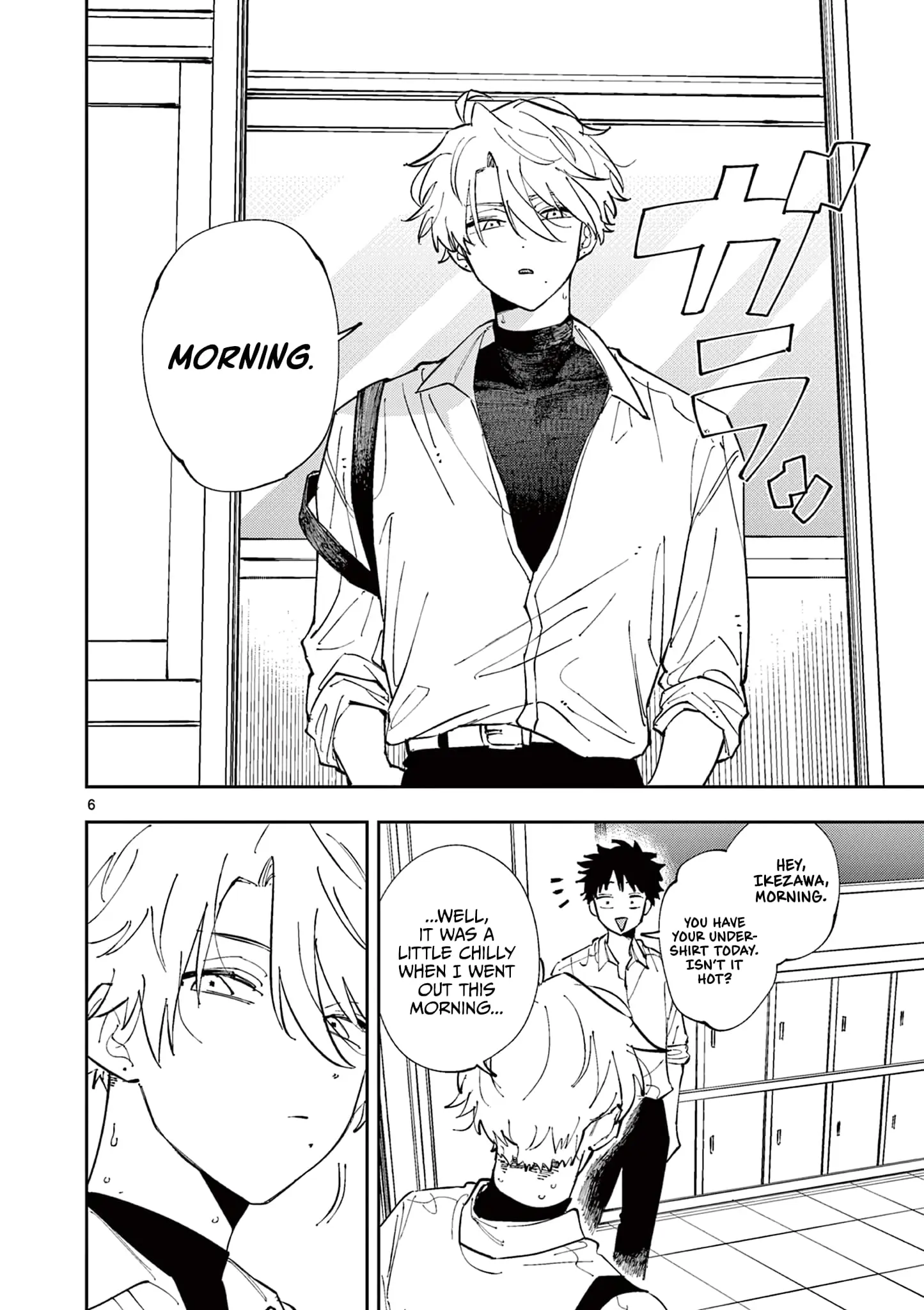 Tonari no Seki no Yatsu ga Souiu Me de Mitekuru - Chapter 3 - Page 6