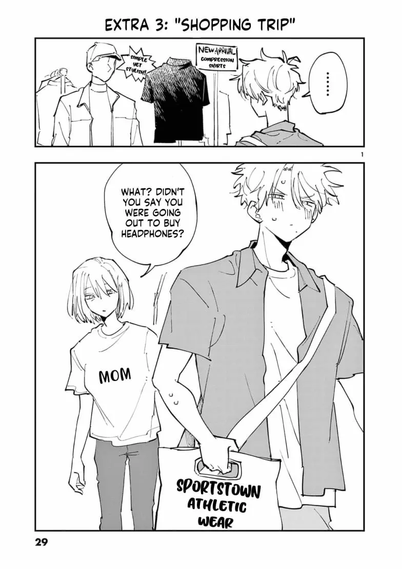 Tonari no Seki no Yatsu ga Souiu Me de Mitekuru - Chapter 3.1 - Page 1