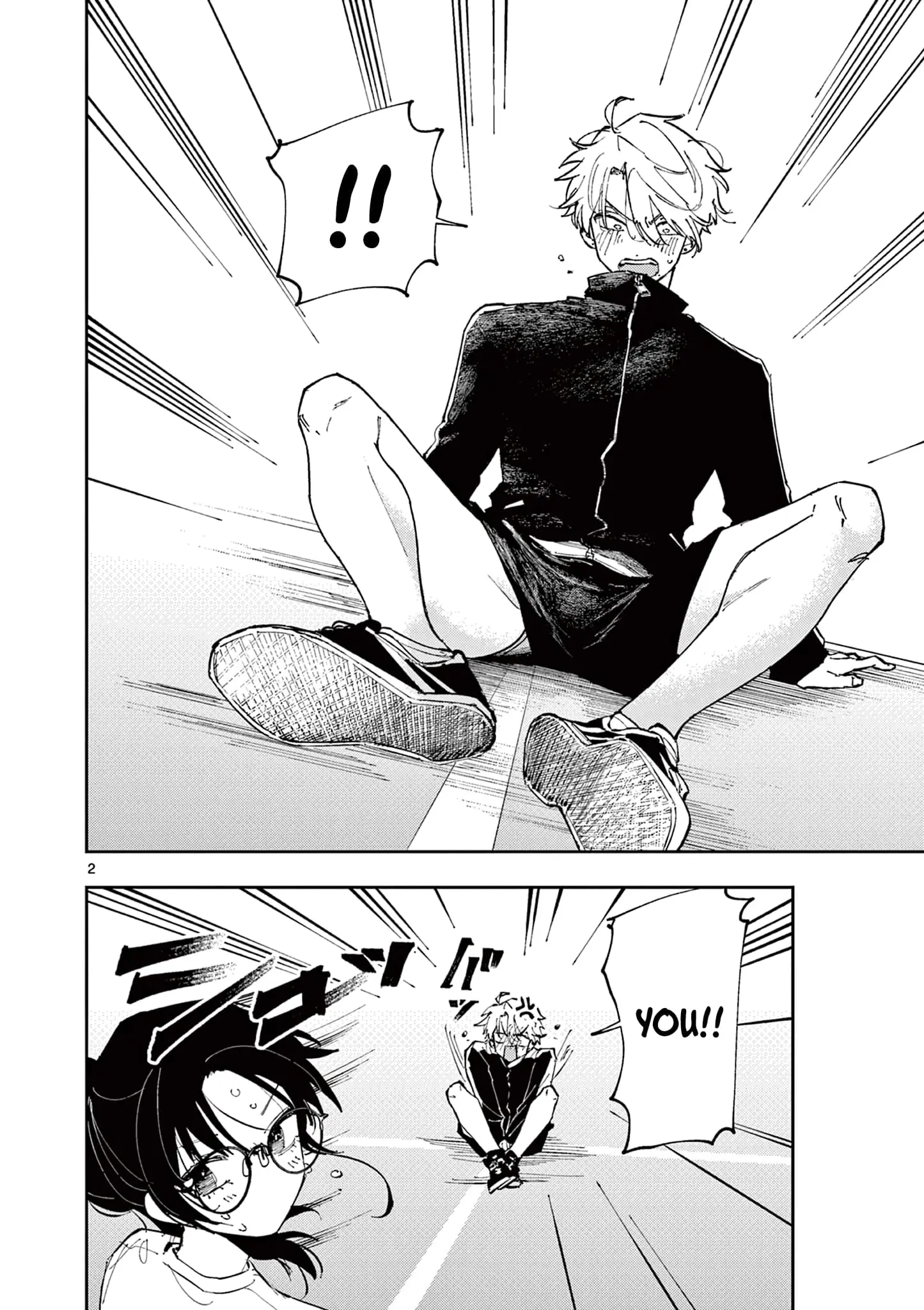 Tonari no Seki no Yatsu ga Souiu Me de Mitekuru - Chapter 4 - Page 2