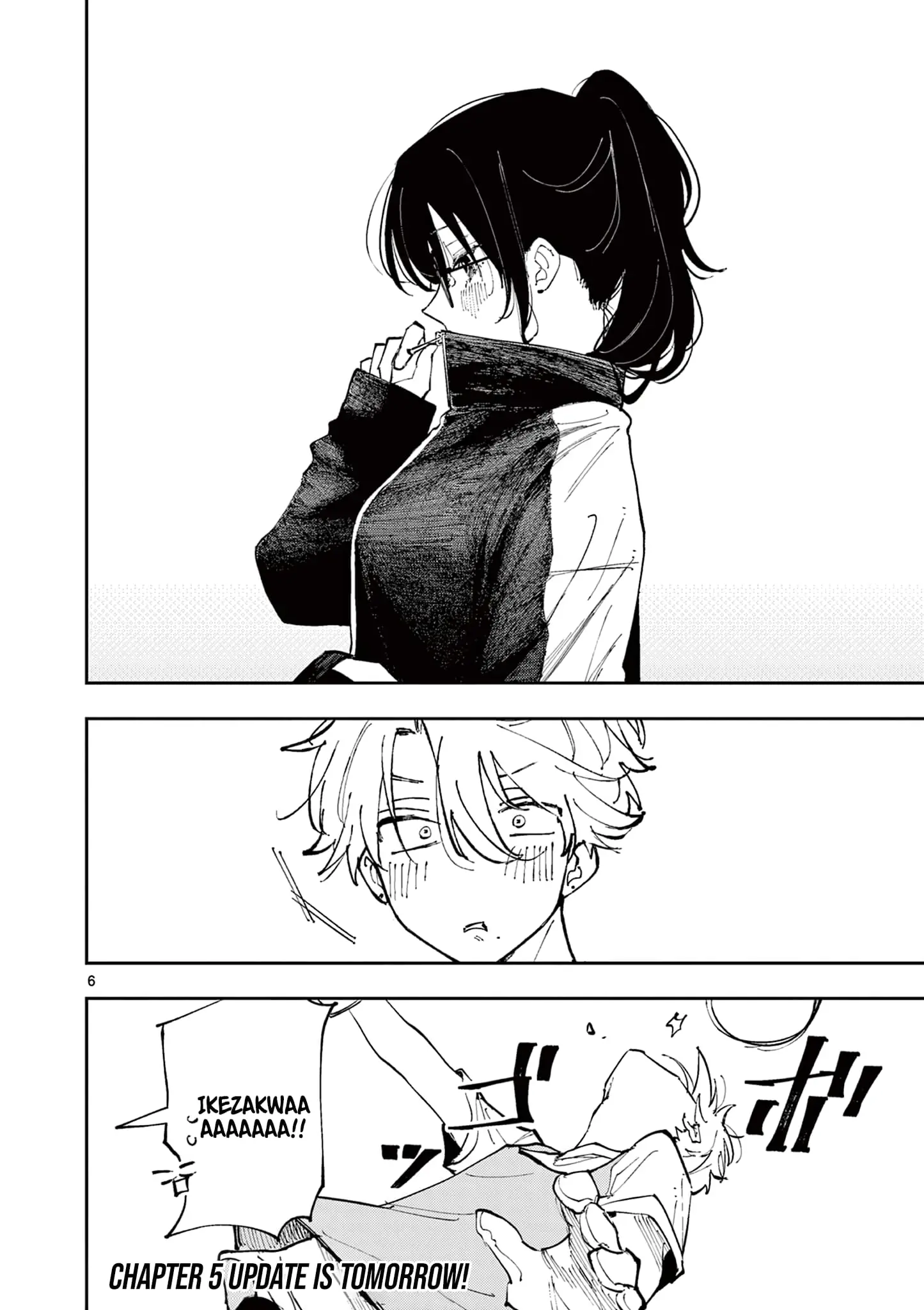Tonari no Seki no Yatsu ga Souiu Me de Mitekuru - Chapter 4 - Page 6