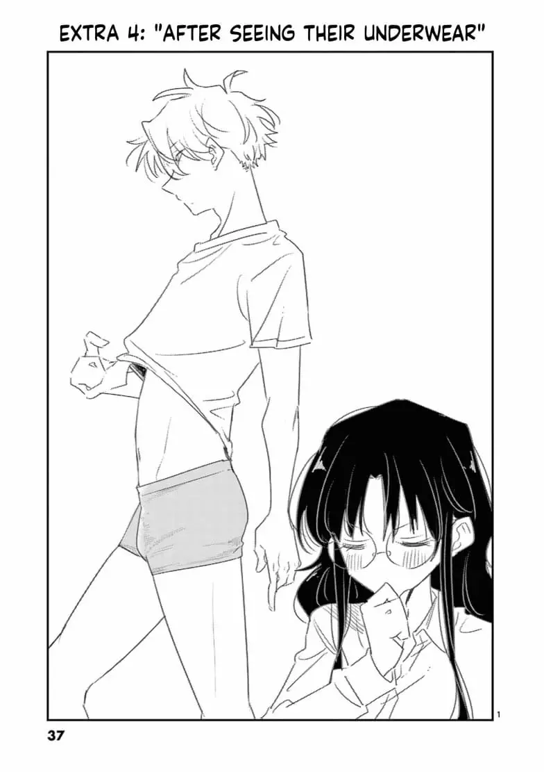 Tonari no Seki no Yatsu ga Souiu Me de Mitekuru - Chapter 4.1 - Page 1