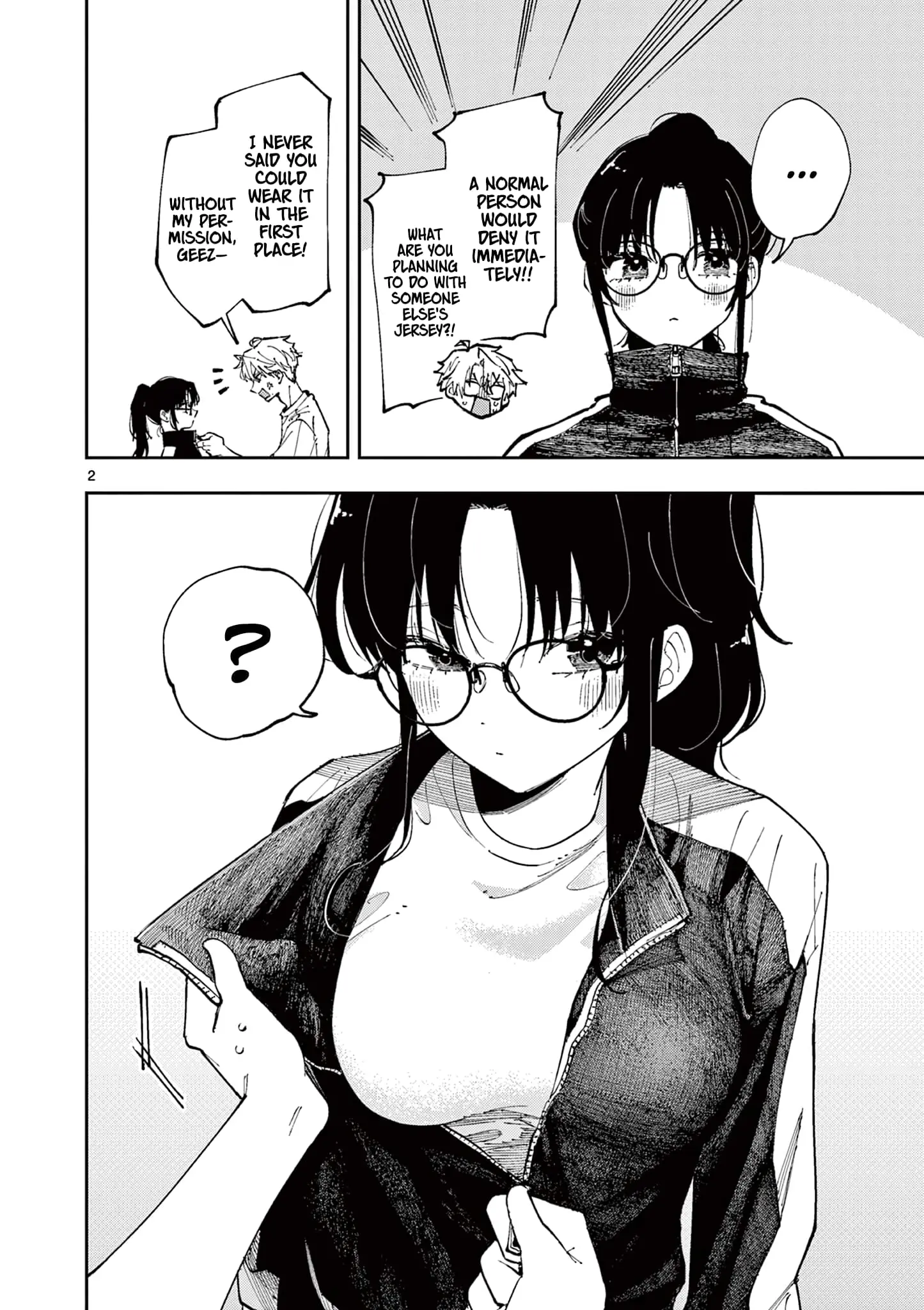 Tonari no Seki no Yatsu ga Souiu Me de Mitekuru - Chapter 5 - Page 2