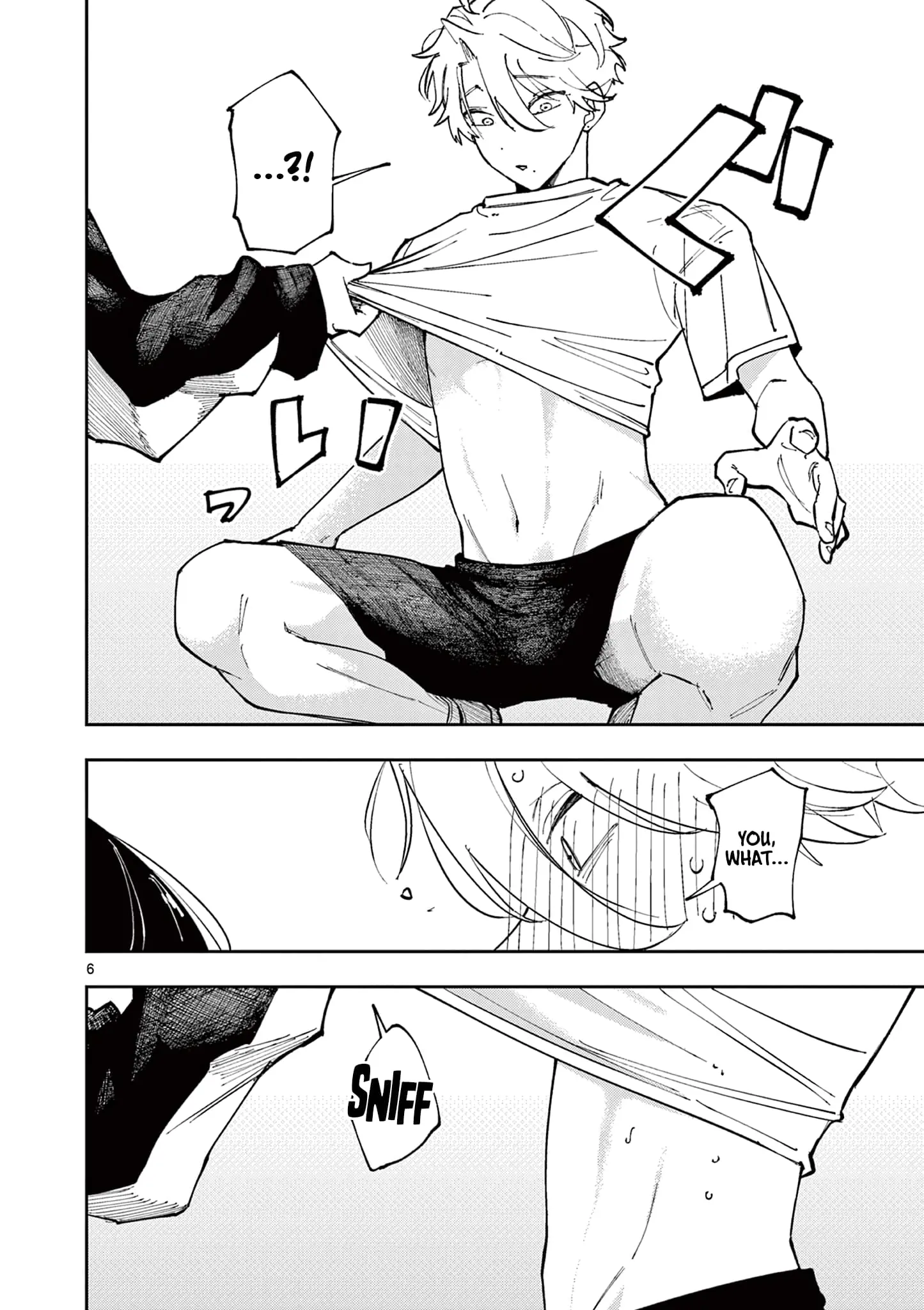 Tonari no Seki no Yatsu ga Souiu Me de Mitekuru - Chapter 5 - Page 6