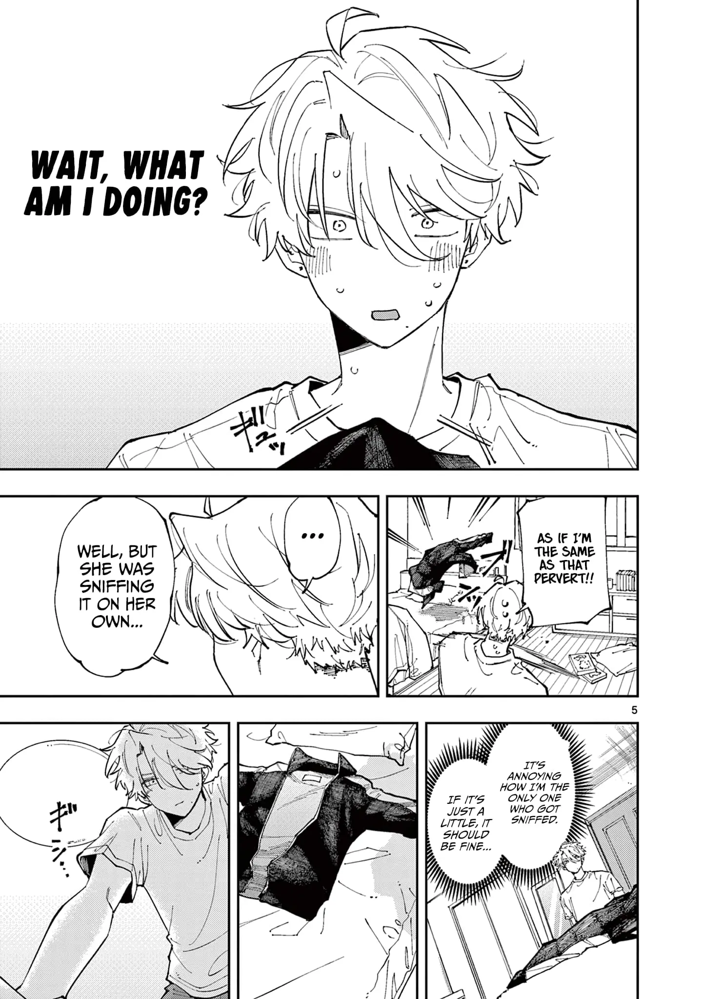 Tonari no Seki no Yatsu ga Souiu Me de Mitekuru - Chapter 6 - Page 5