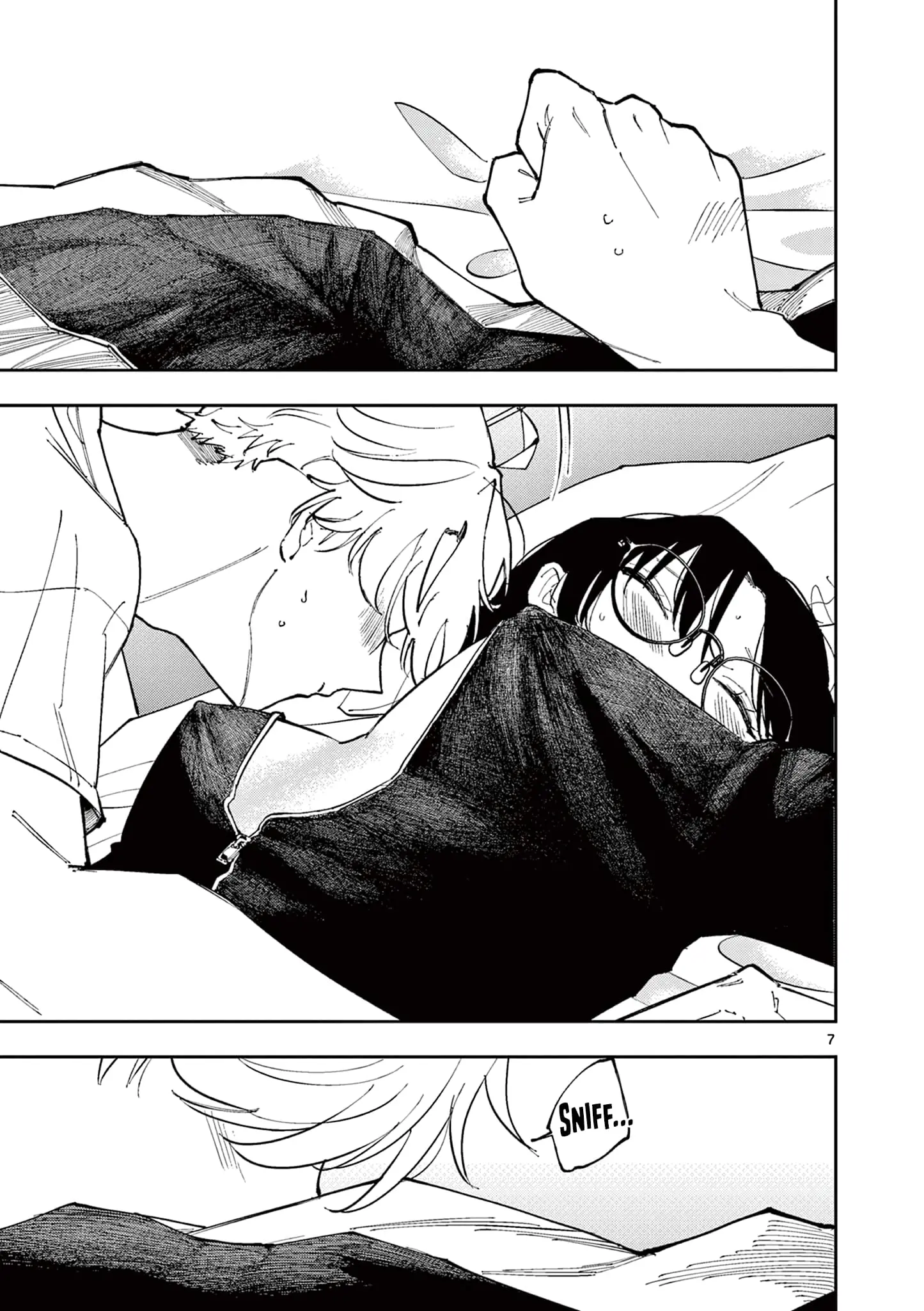 Tonari no Seki no Yatsu ga Souiu Me de Mitekuru - Chapter 6 - Page 7