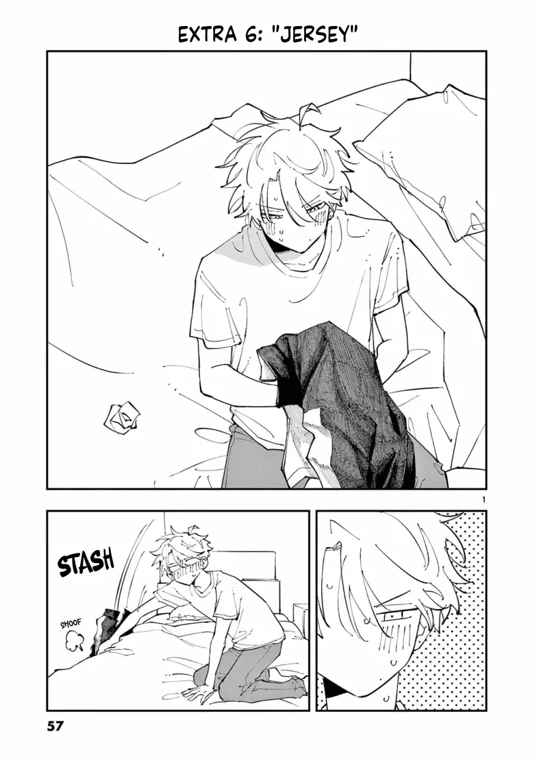 Tonari no Seki no Yatsu ga Souiu Me de Mitekuru - Chapter 6.1 - Page 1