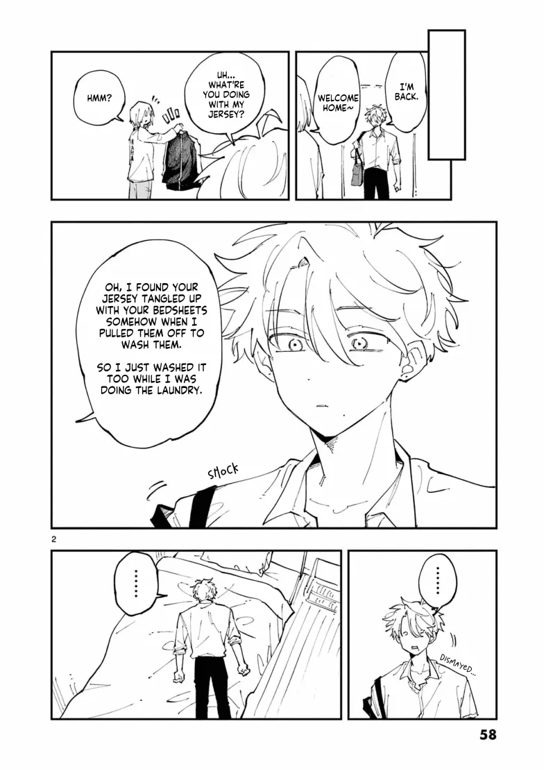 Tonari no Seki no Yatsu ga Souiu Me de Mitekuru - Chapter 6.1 - Page 2