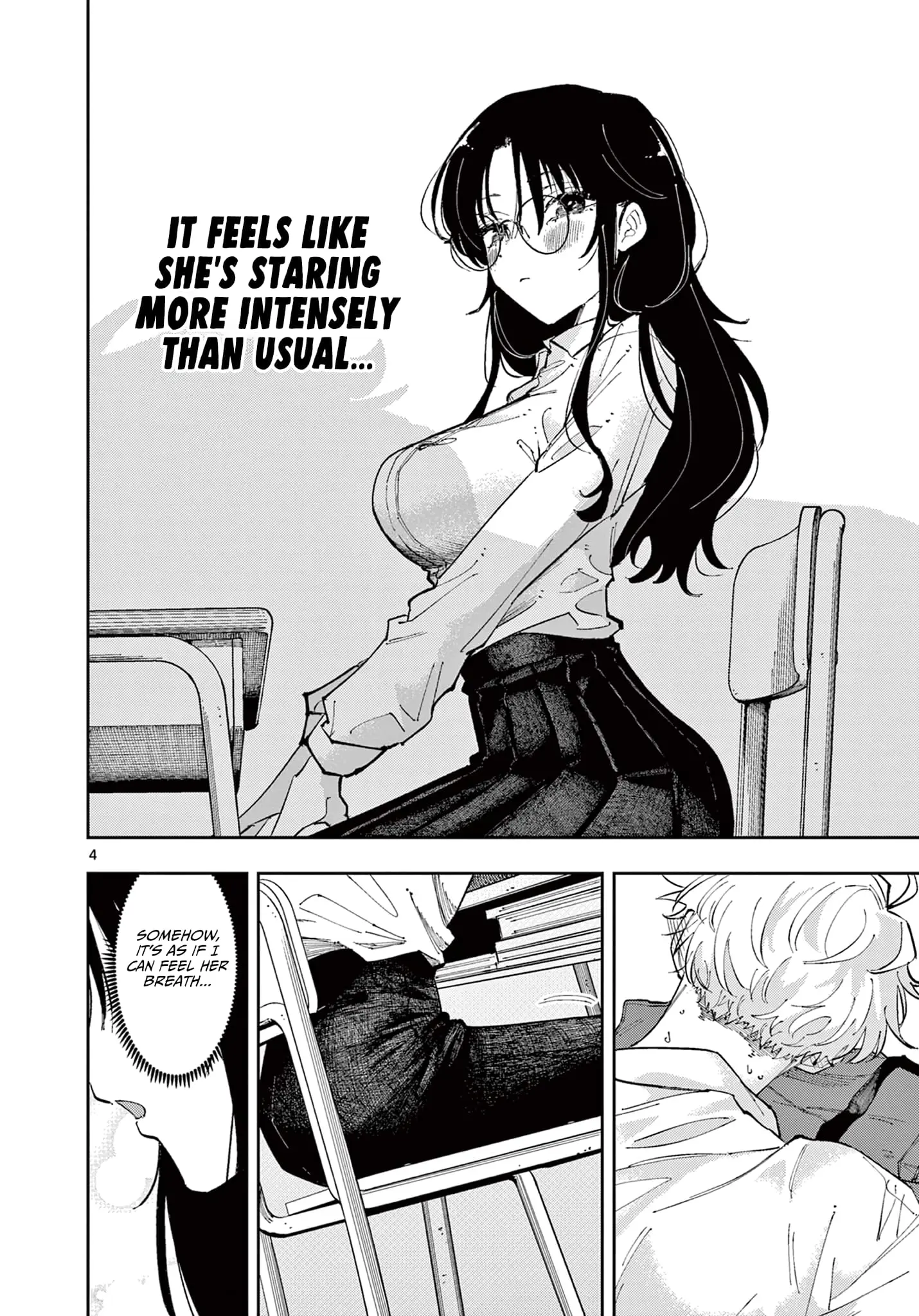 Tonari no Seki no Yatsu ga Souiu Me de Mitekuru - Chapter 7 - Page 4