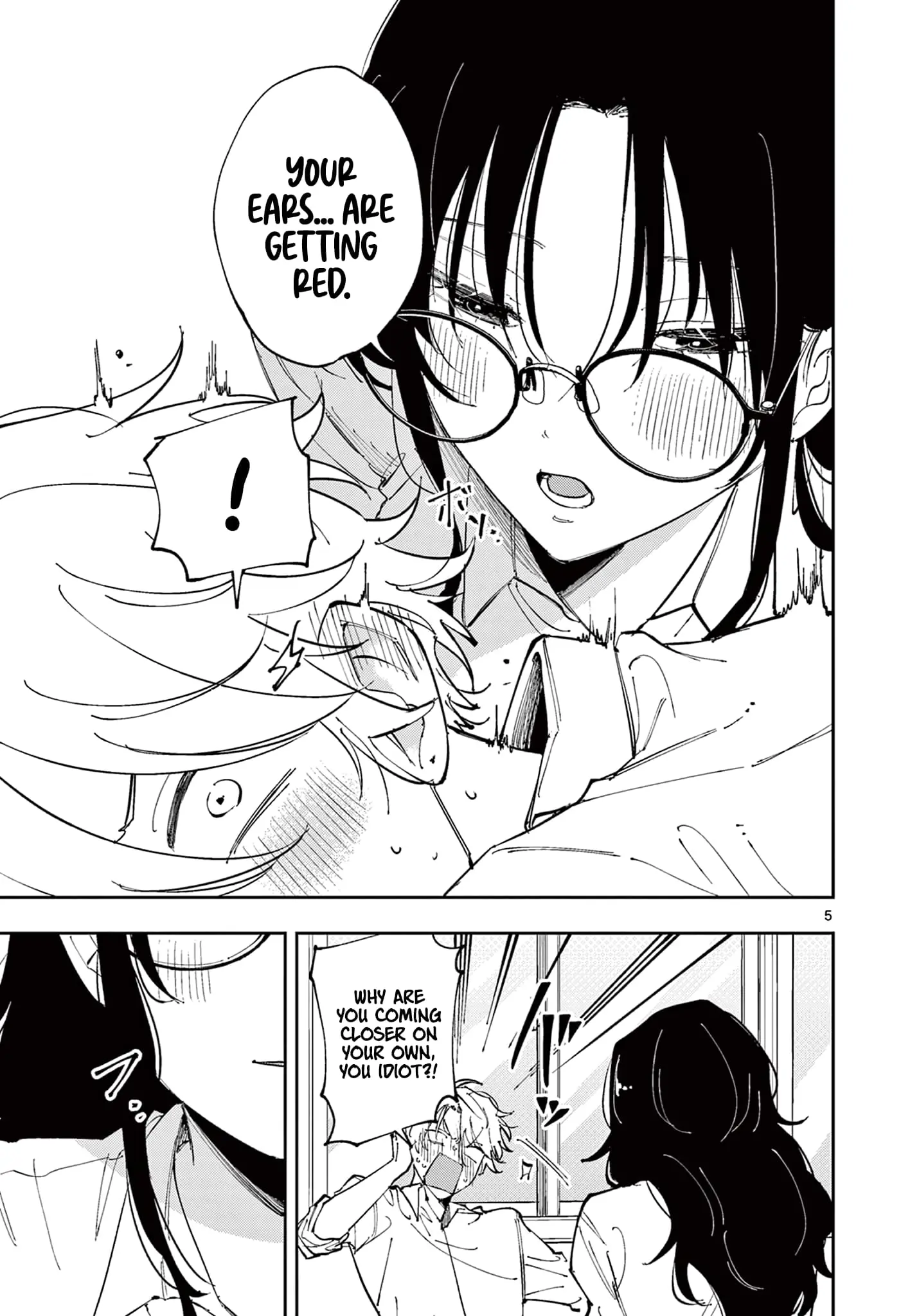 Tonari no Seki no Yatsu ga Souiu Me de Mitekuru - Chapter 7 - Page 5